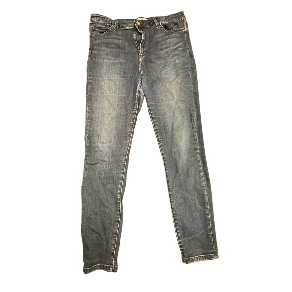 Sam Edelman The Stiletto High Rise Skinny Ankle Stretch Denim Jeans Blue Size 33